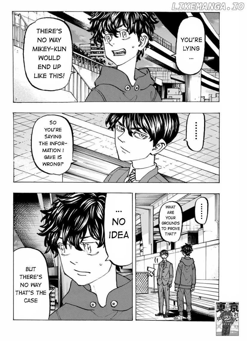 Tokyo Revengers, Chapter 196 image 11